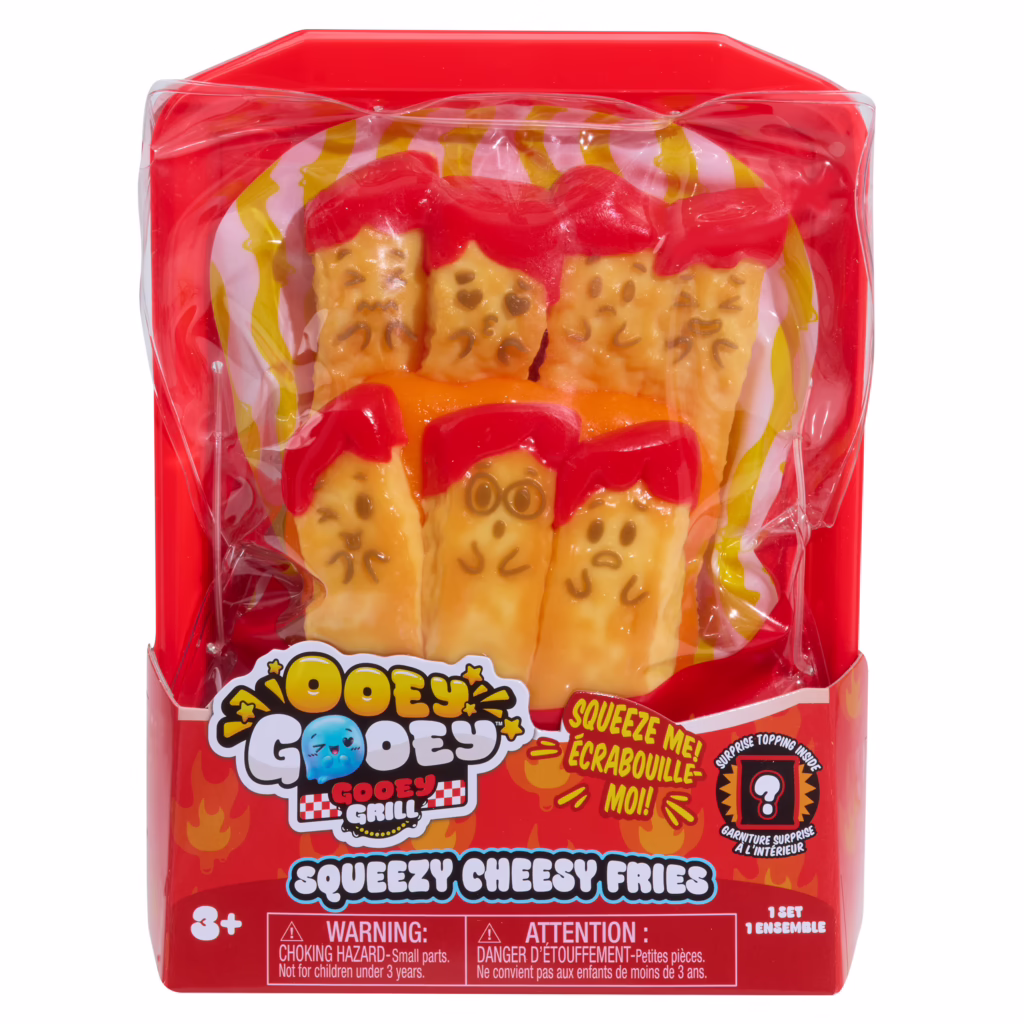 Ooey Gooey Gooey Grill Squeezy Cheesy Fries