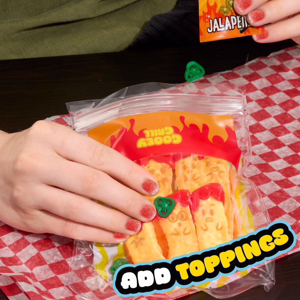 Ooey Gooey Gooey Grill Squeezy Cheesy Fries