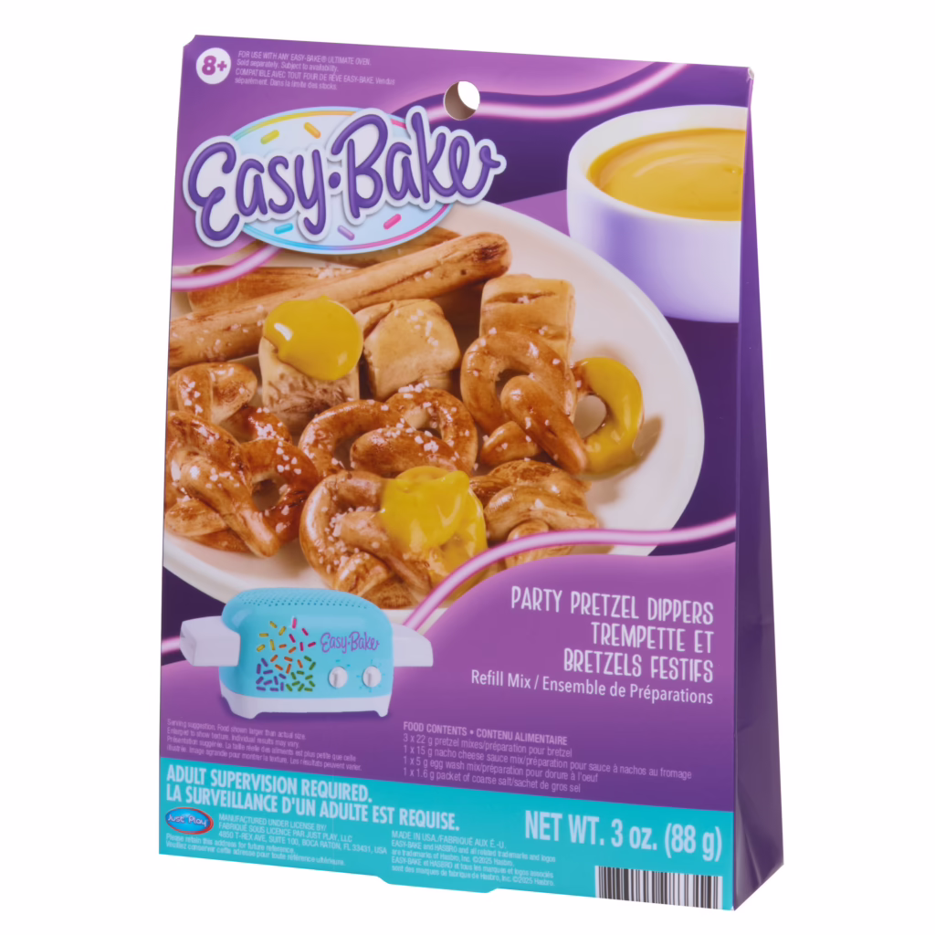 Easy-Bake Ultimate Oven Toy Party Pretzel Dippers Refill Mix