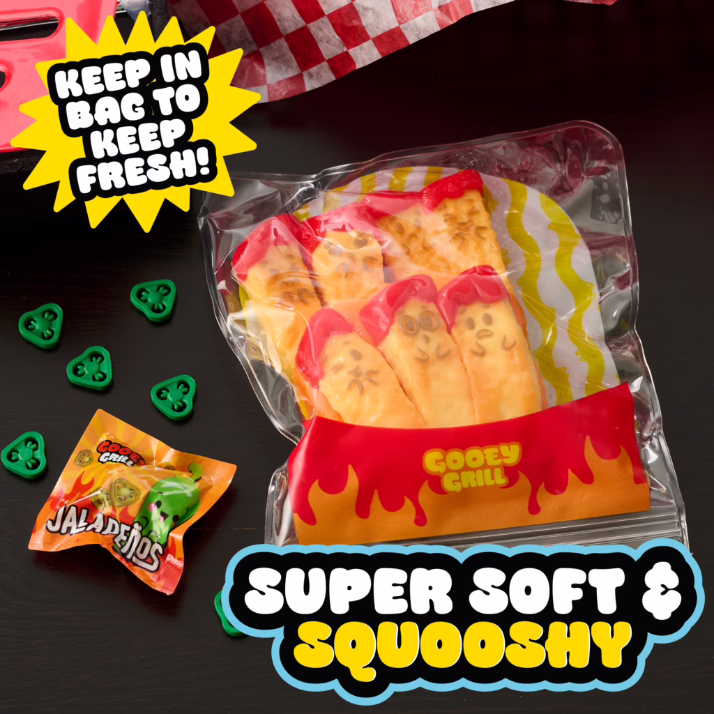 Ooey Gooey Gooey Grill Squeezy Cheesy Fries