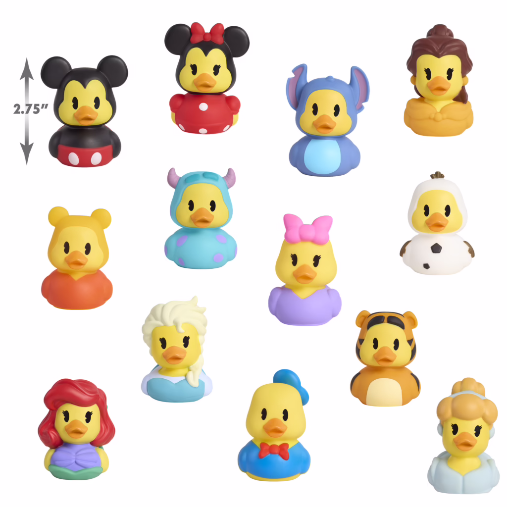 Disney Duckalooz Small Toy Duck Assortment