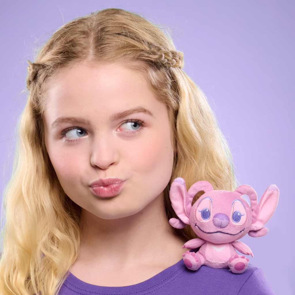 Stitch Perch’d Shoulder Plush Angel