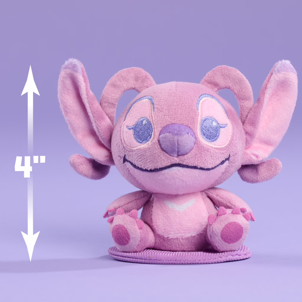 Stitch Perch’d Shoulder Plush Angel