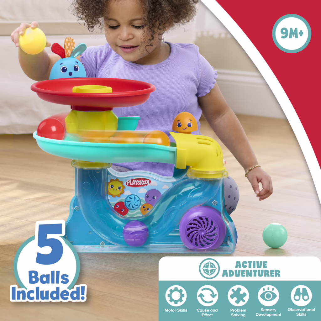 Playskool Busy Ball Popper