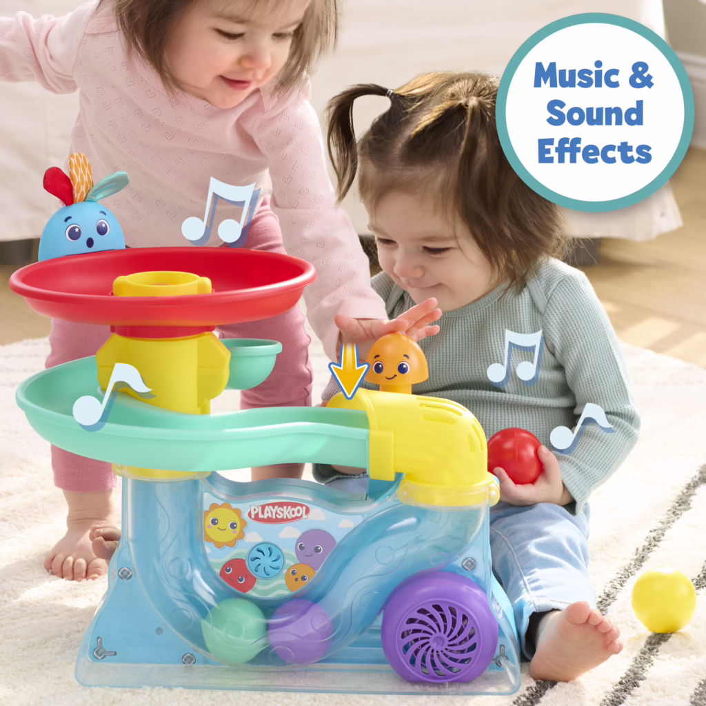 Playskool Busy Ball Popper