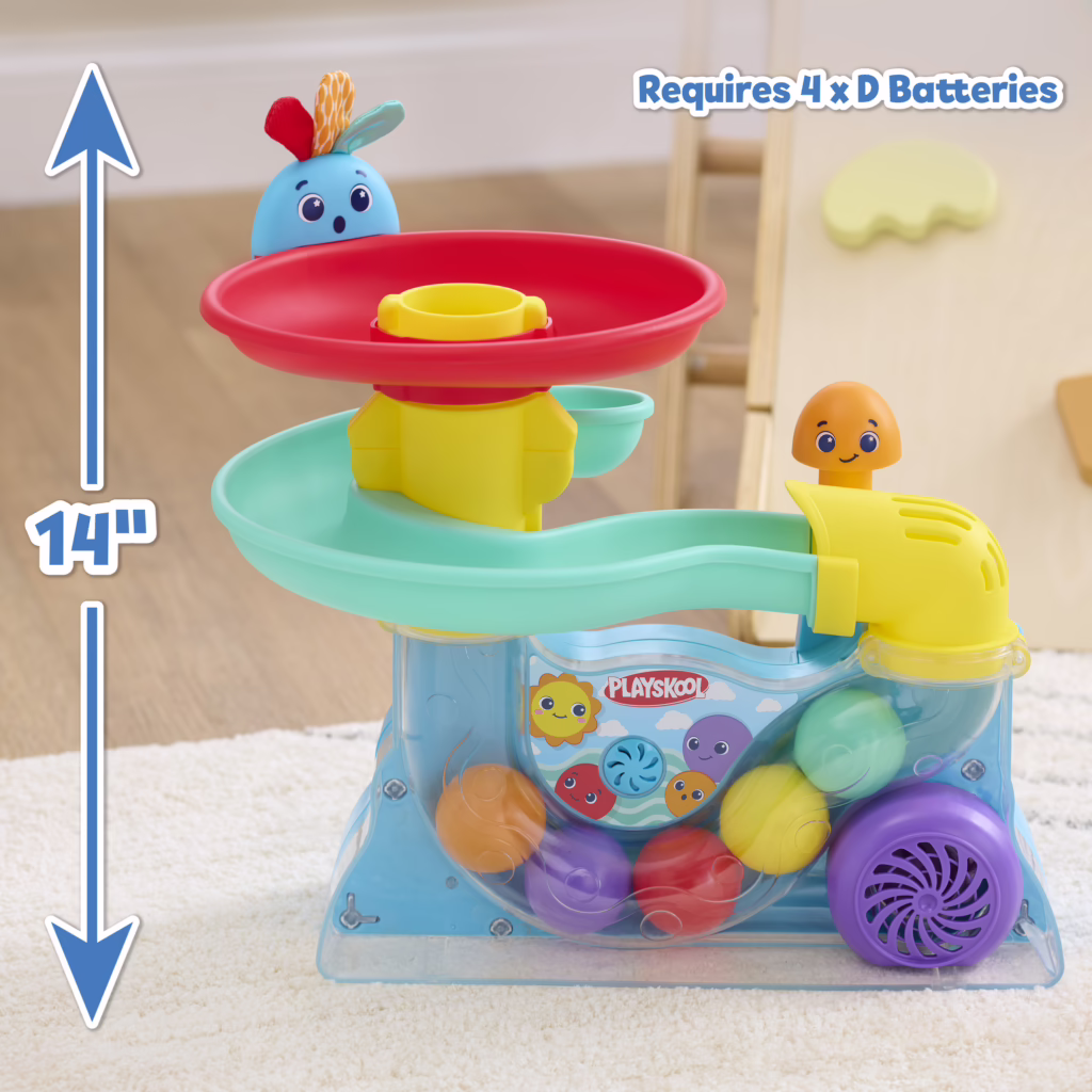 Playskool Busy Ball Popper
