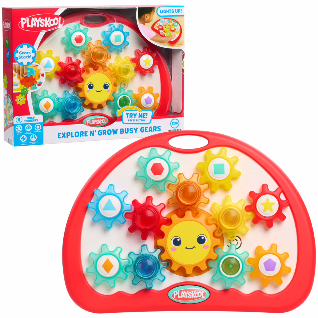 Playskool Explore ’n Grow Busy Gears Toy
