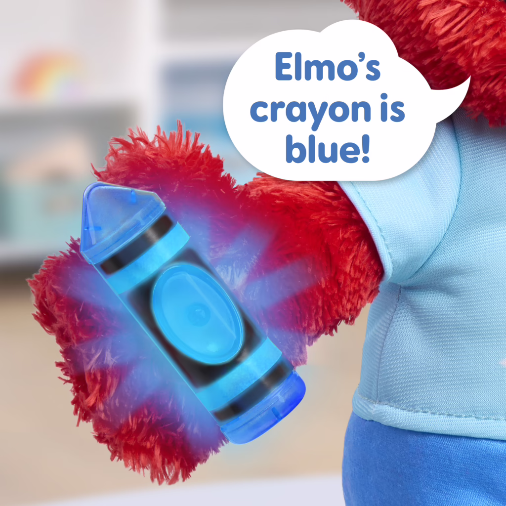 Sesame Street Plush Learning Elmo