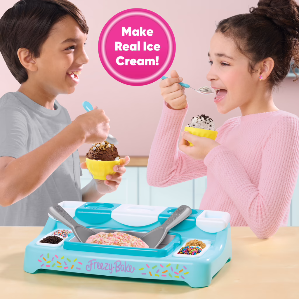 Easy Bake Freezy Bake Ice Cream Maker