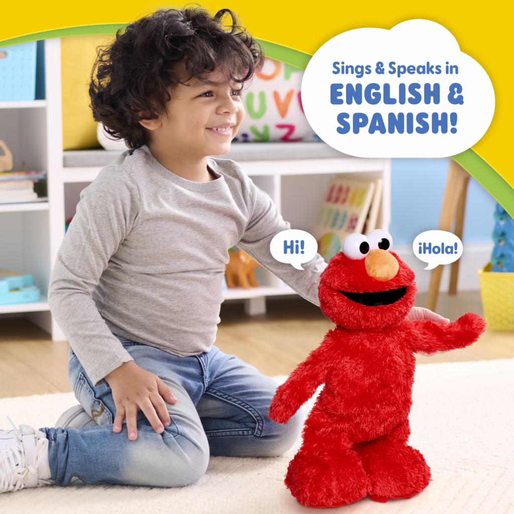 Sesame Street Hokey Pokey Elmo