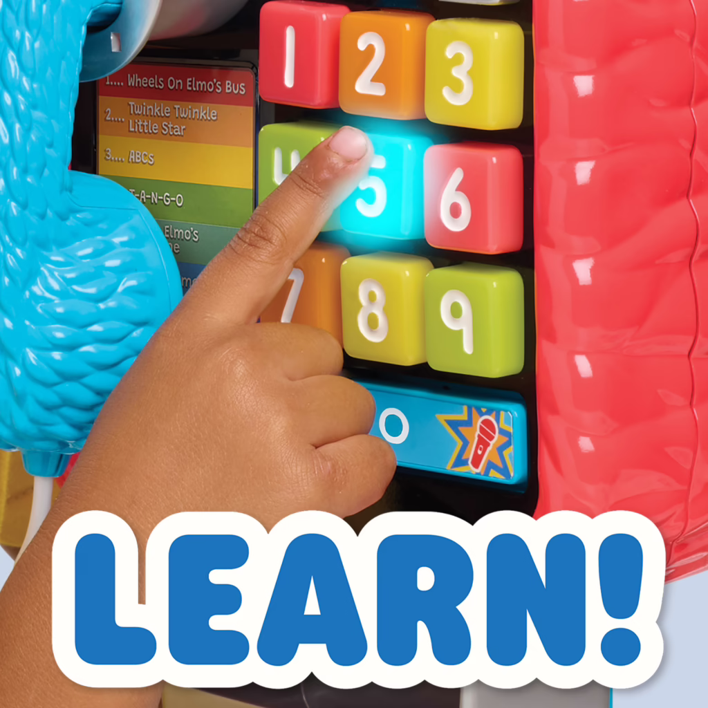 Sesame Street Elmo’s Sing & Learn Playphone