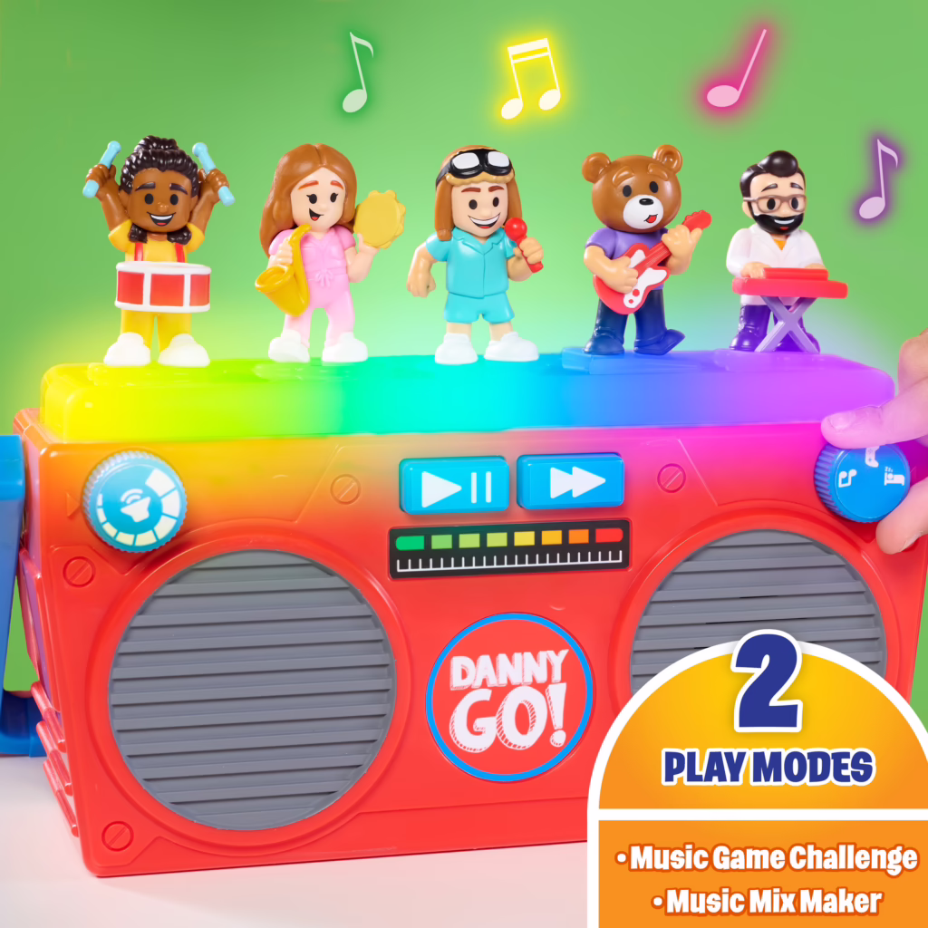 Danny Go! Music Mix-Up Boombox