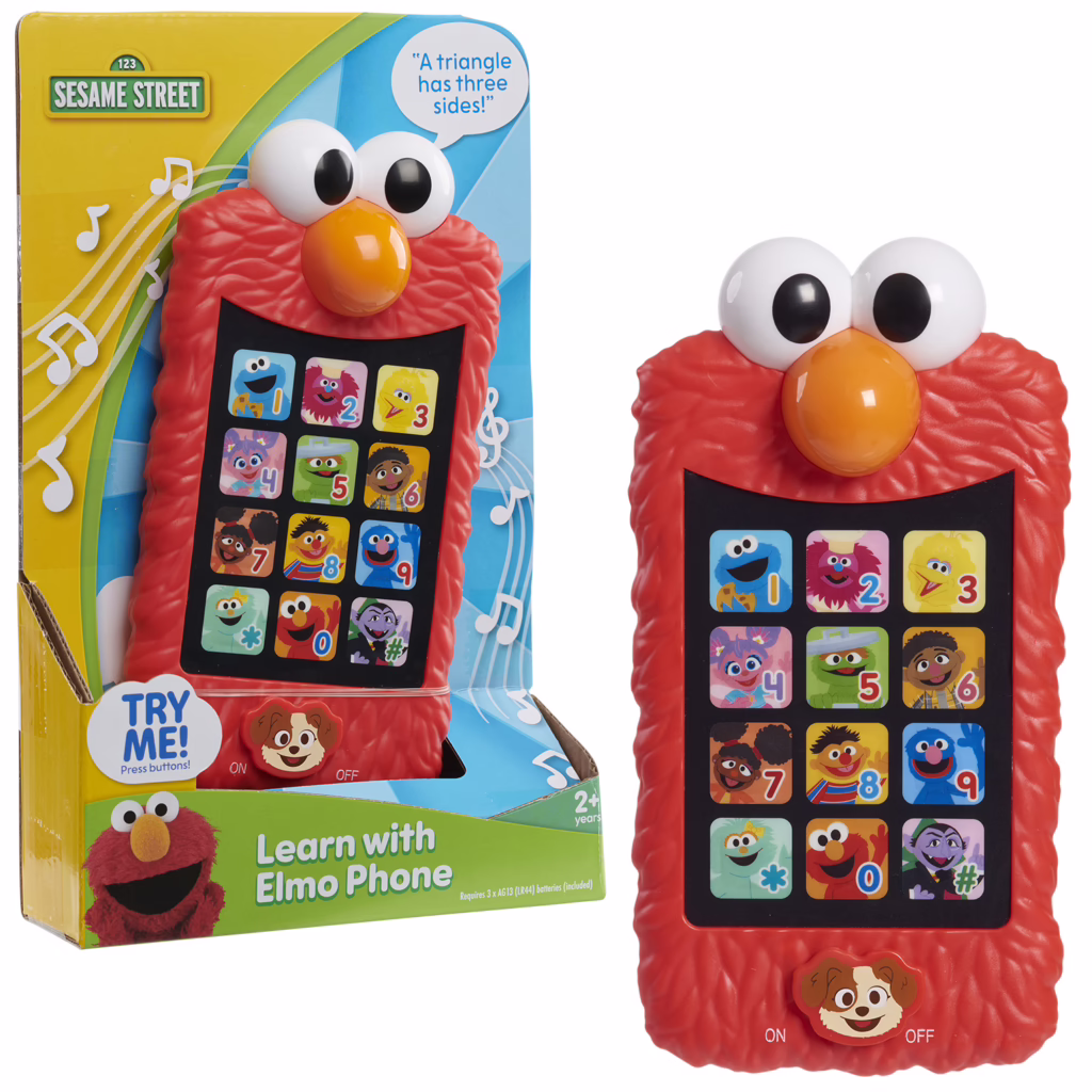 Sesame Street Learn With Elmo Phone