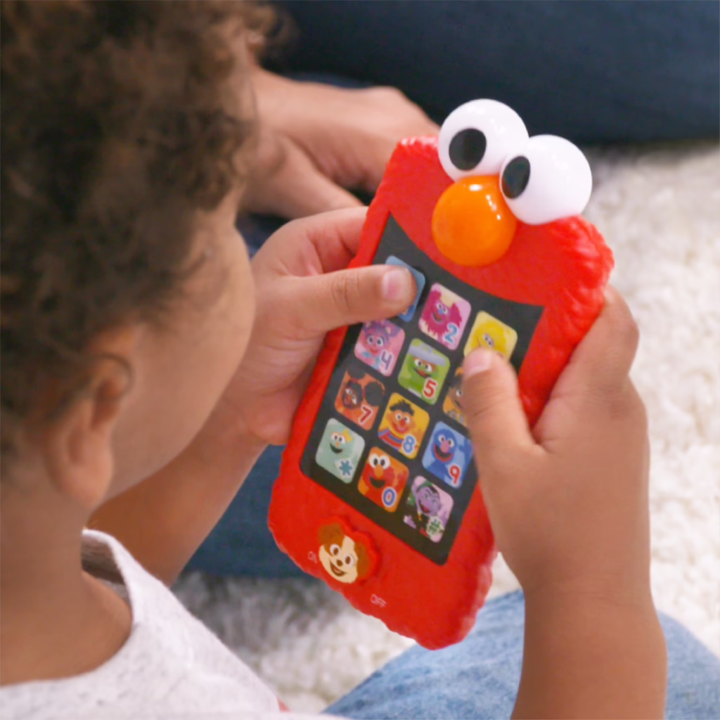 Sesame Street Learn With Elmo Phone