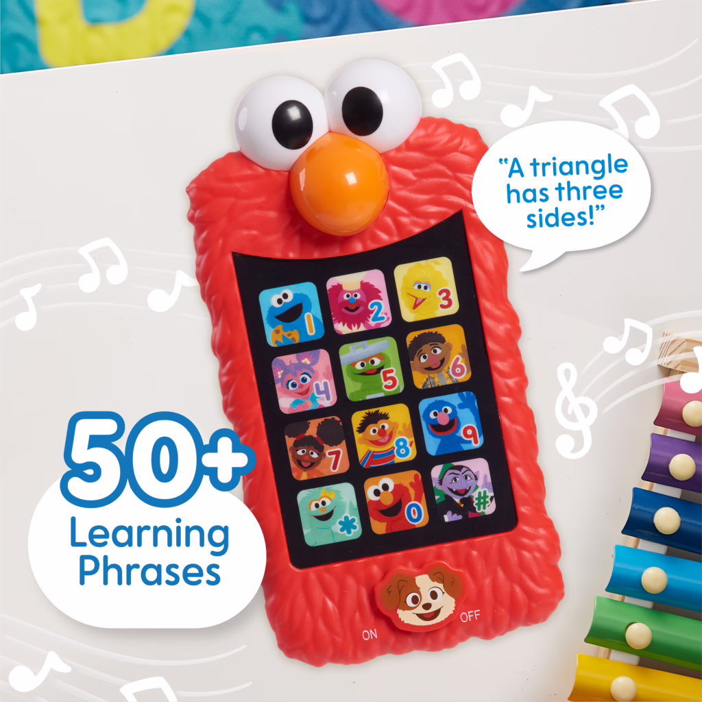Sesame Street Learn With Elmo Phone