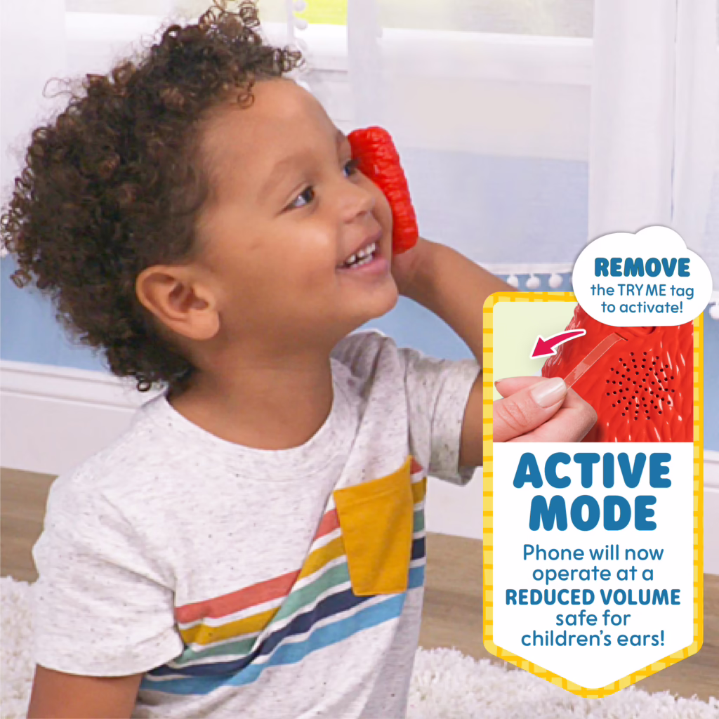 Sesame Street Learn With Elmo Phone