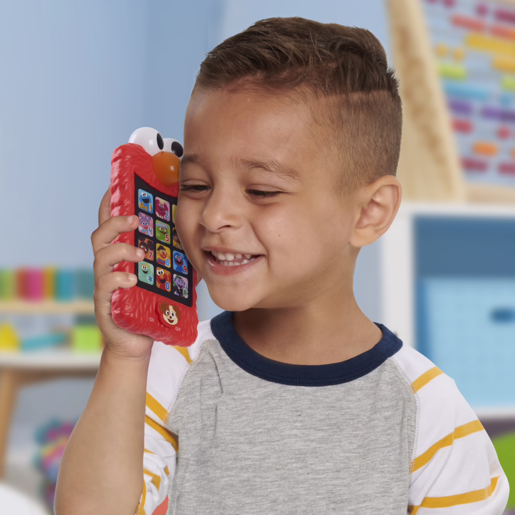 Sesame Street Learn With Elmo Phone