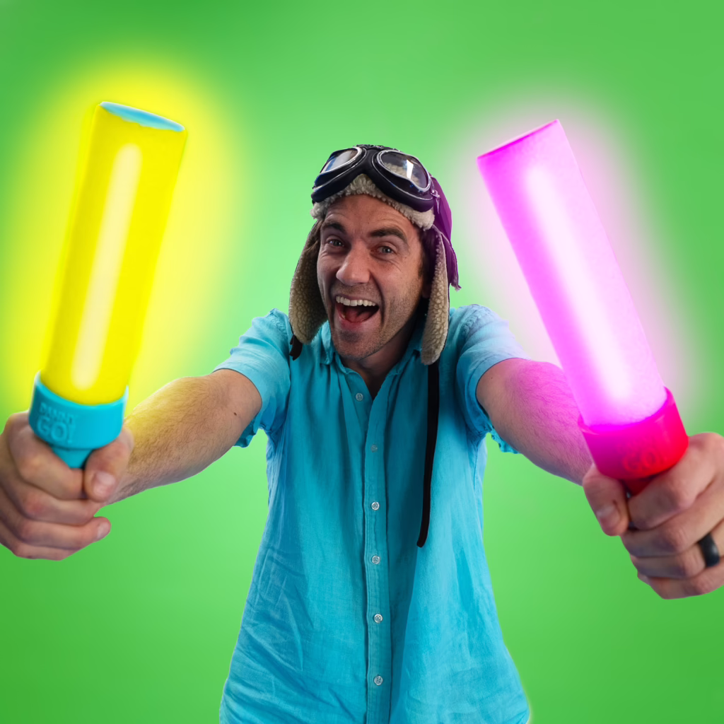 Danny Go! Color Beat Drumsticks