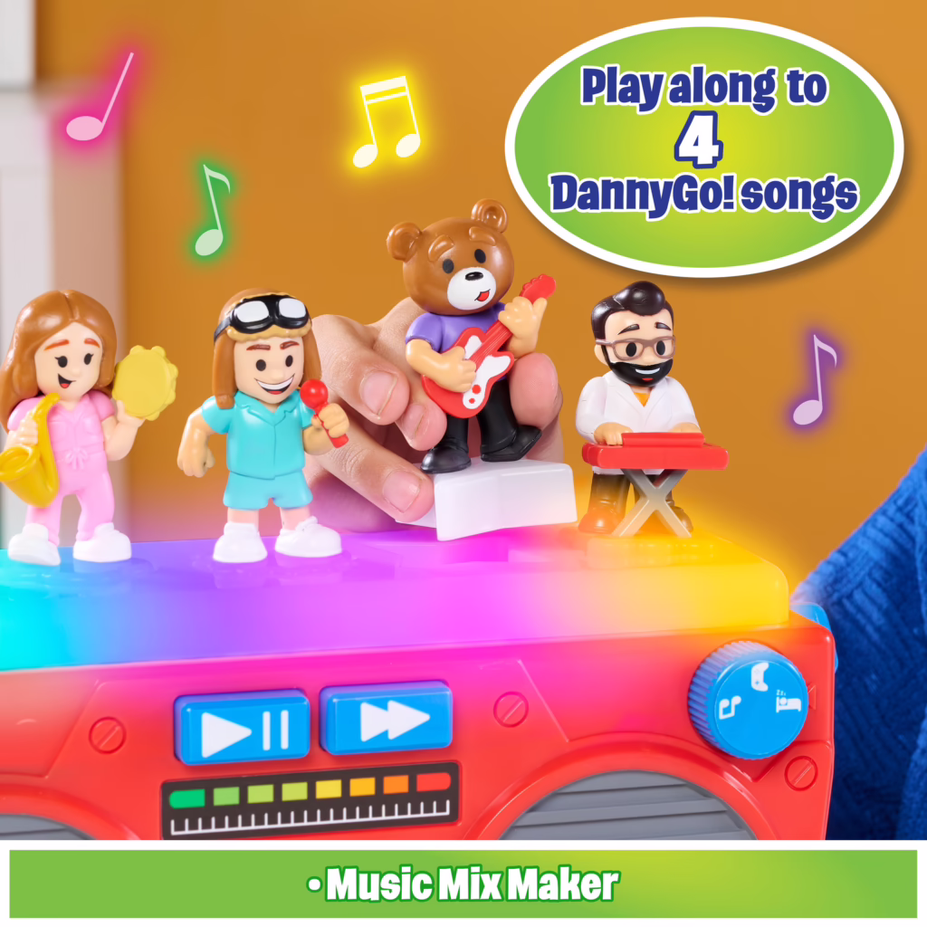 Danny Go! Music Mix-Up Boombox