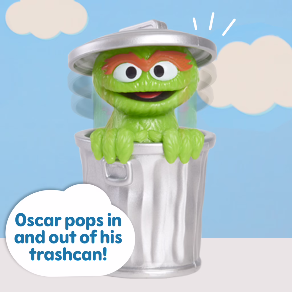 Sesame Street Neighborhood Friends