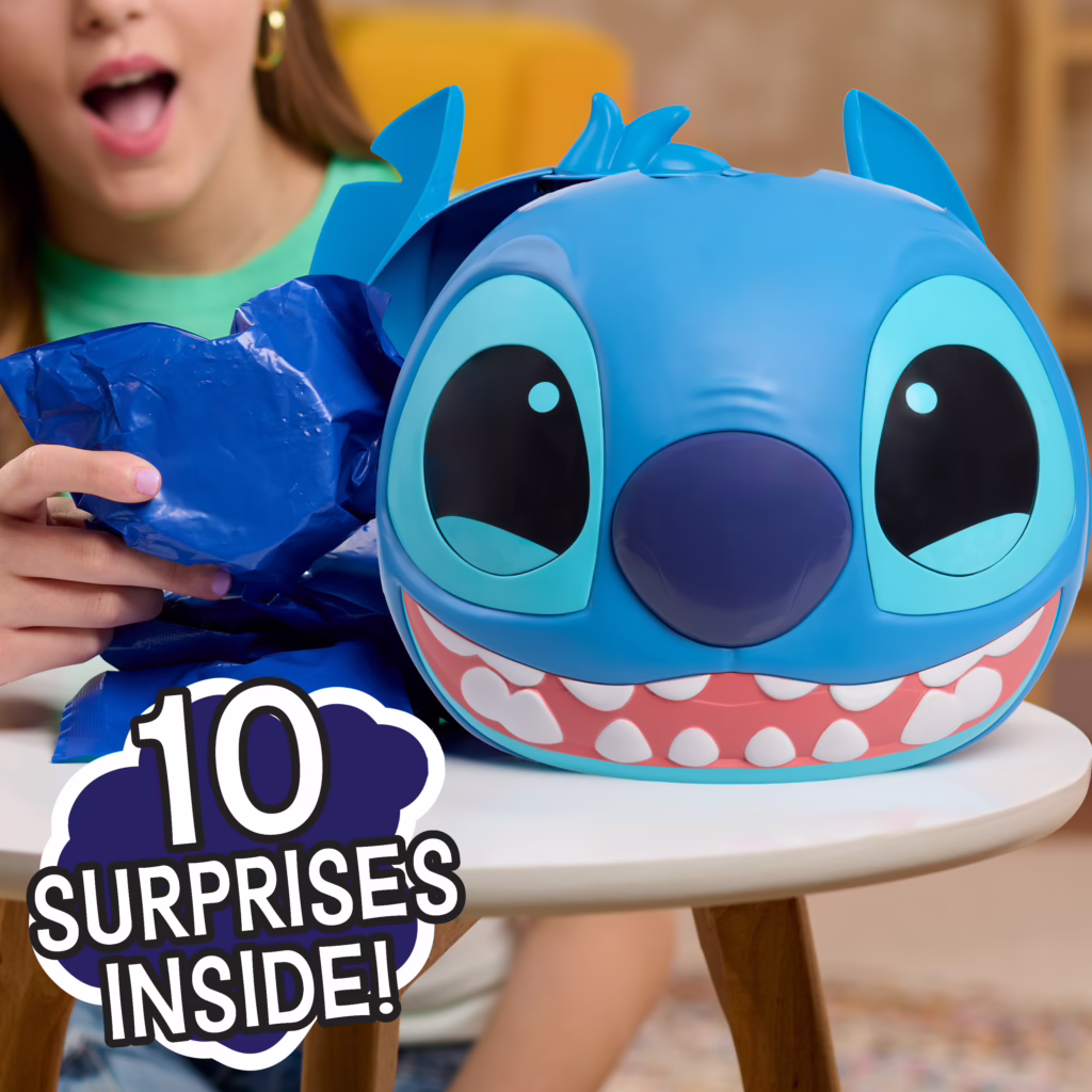 Disney Stitch Jumbo Mystery Capsule