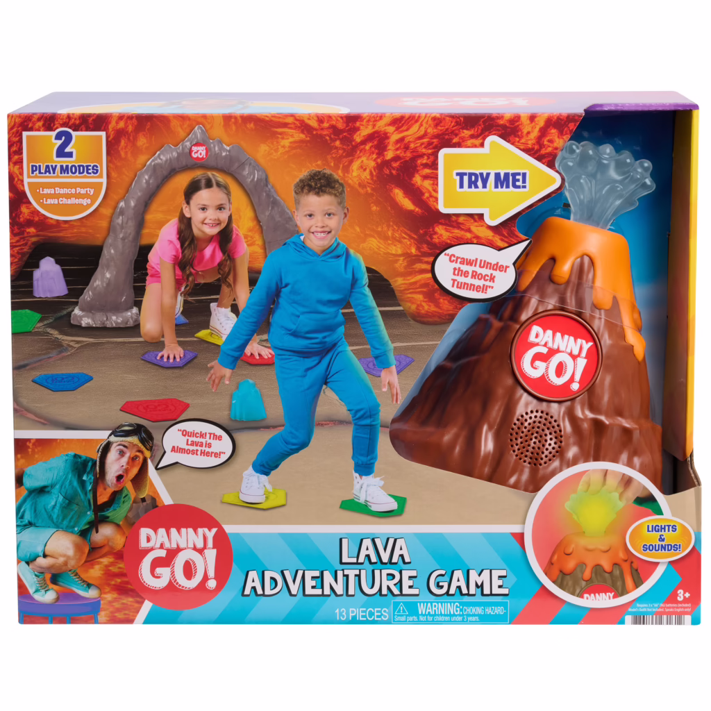 Danny Go! Lava Adventure Game