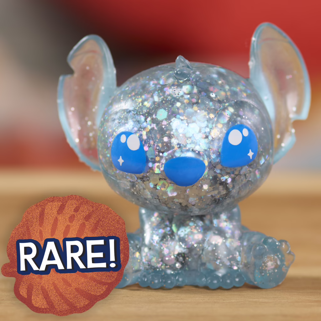 Disney Stitch Squish-a-Stitch Collectible Figures