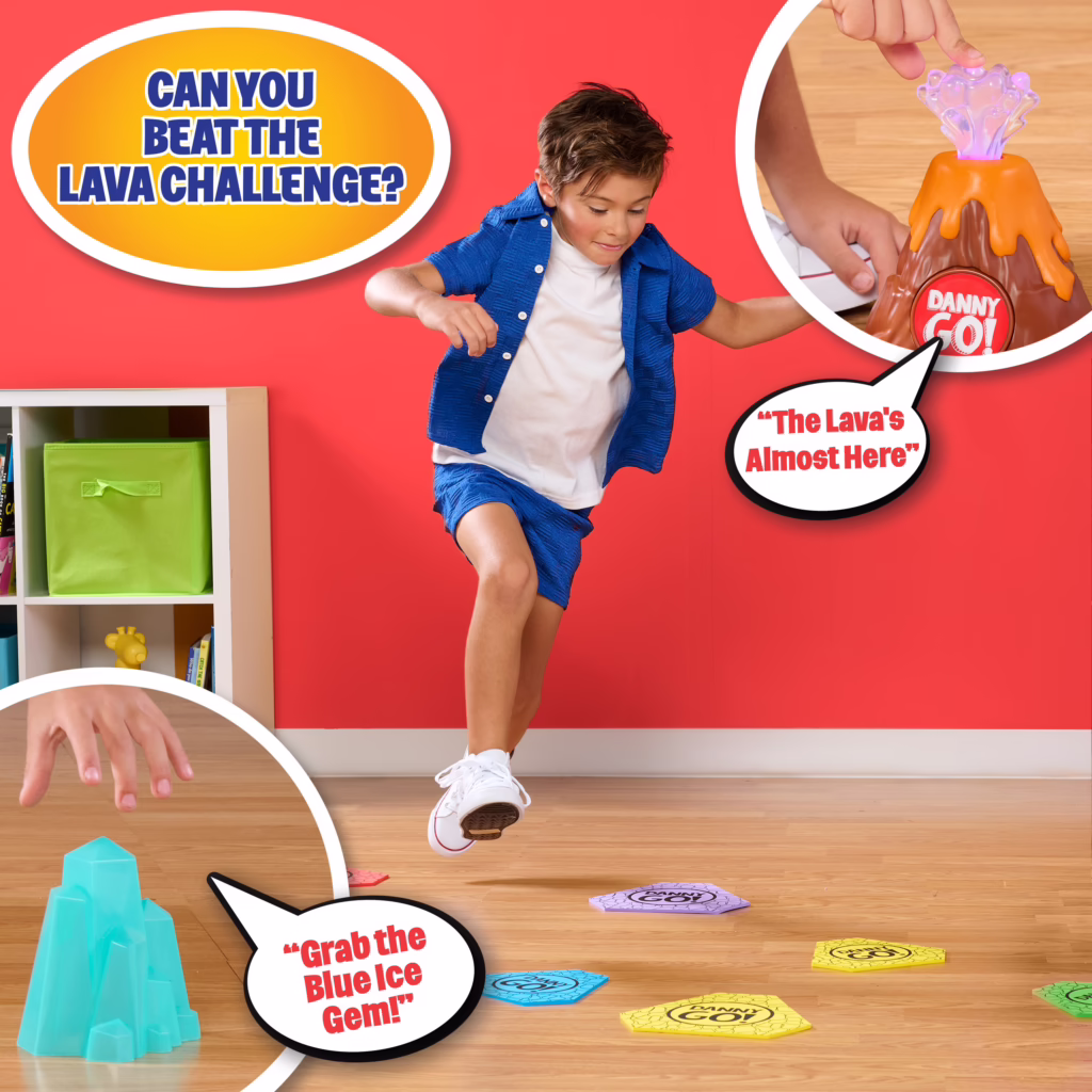 Danny Go! Lava Adventure Game