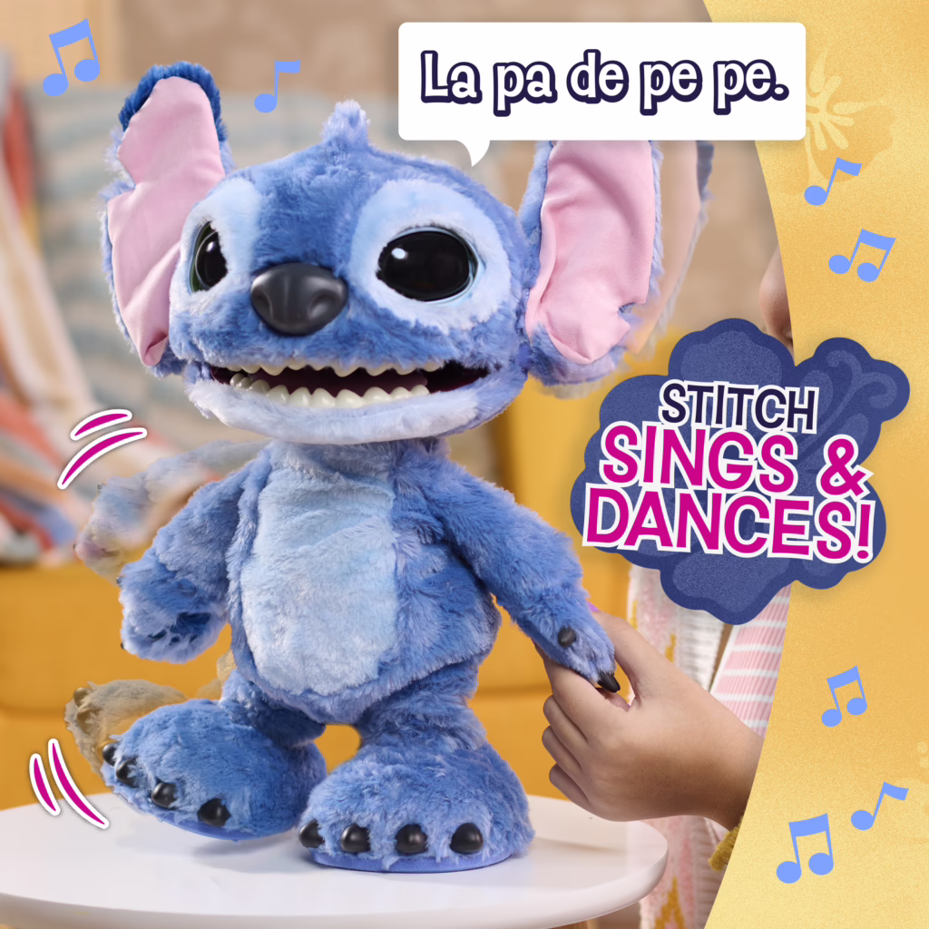 Disney Stitch Ultimate Stitch Interactive Feature Plush