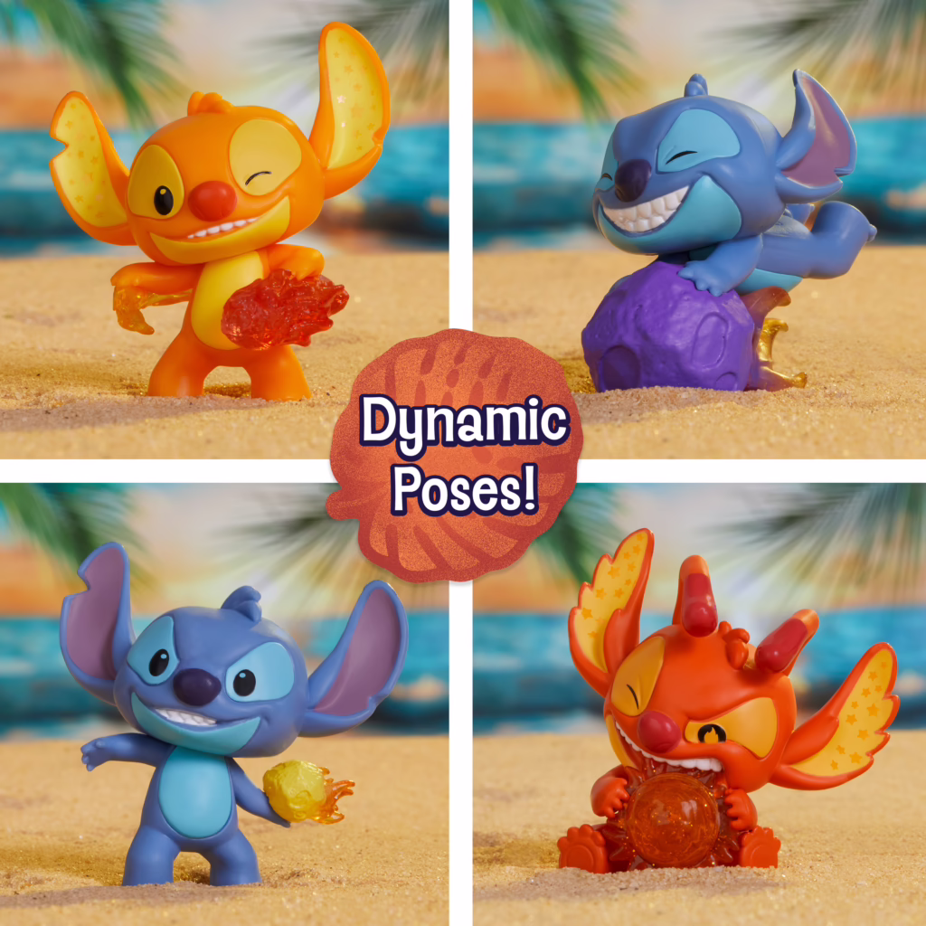 Disney Stitch Outta This World Collectible Mini Figure Capsule