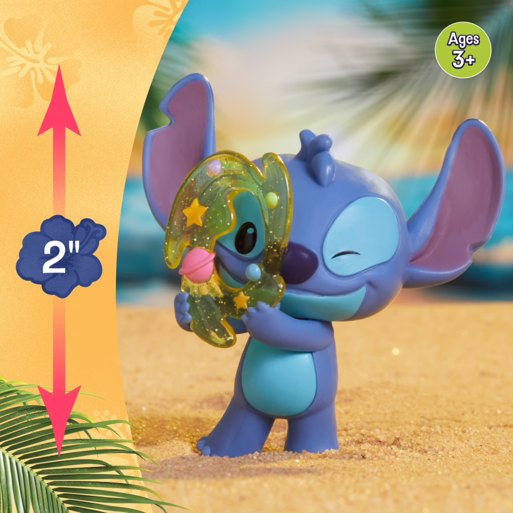 Disney Stitch Outta This World Collectible Mini Figure Capsule