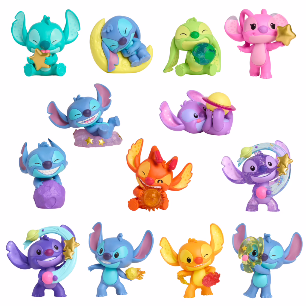 Disney Stitch Outta This World Collectible Mini Figure Capsule
