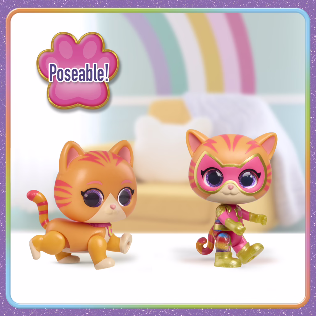 Disney Jr. SuperKitties Go! Figure Set