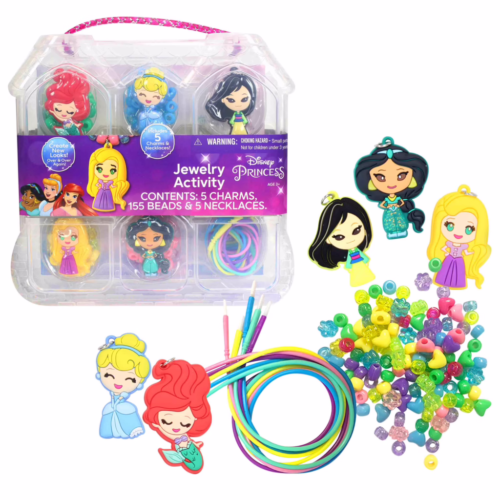 Disney Princess Necklace Activity
