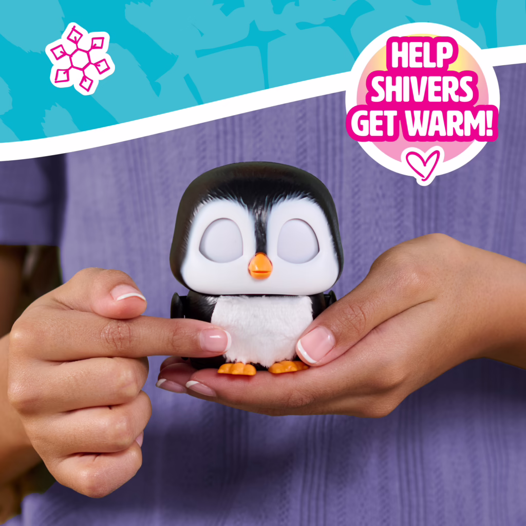 furReal Handfuls Shivers the Penguin