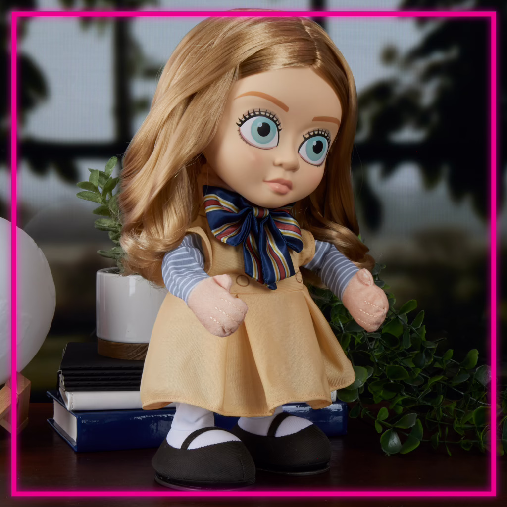 Tiny Nightmares Dancing M3GAN Plush Doll