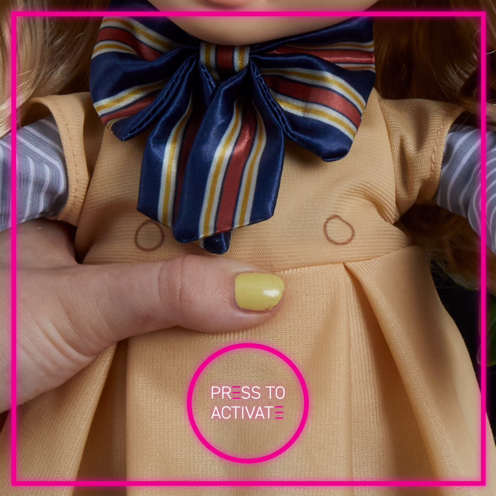 Tiny Nightmares Dancing M3GAN Plush Doll