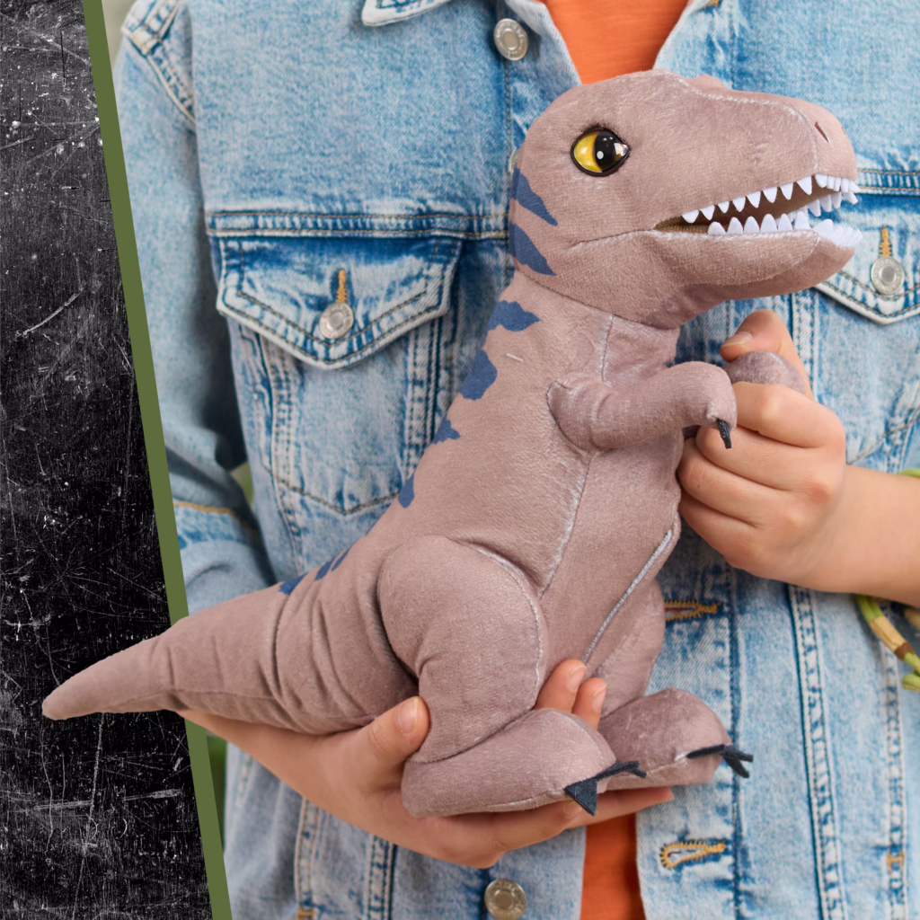 Jurassic World Rebirth Roaring T. rex