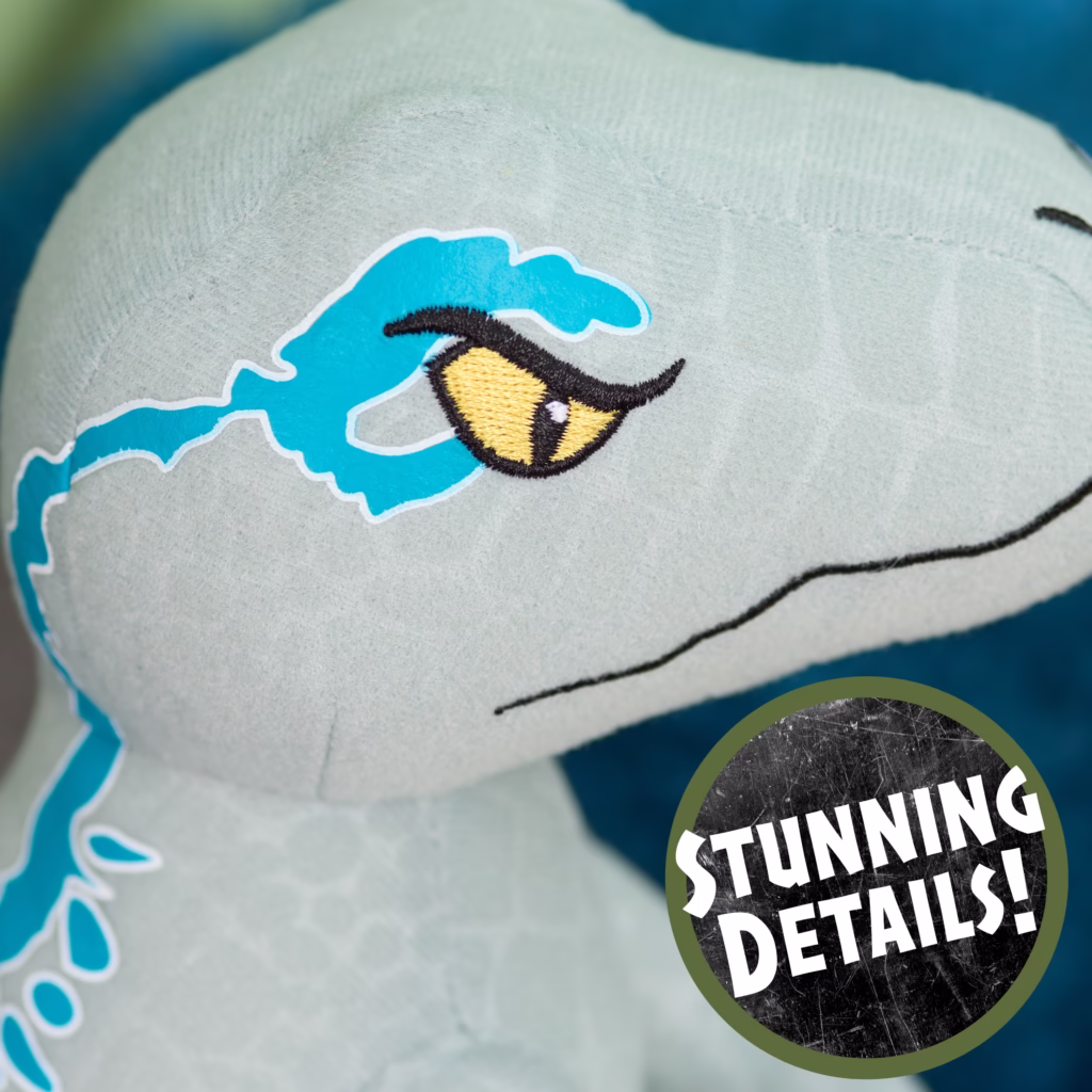 Jurassic World Blue Medium Plush