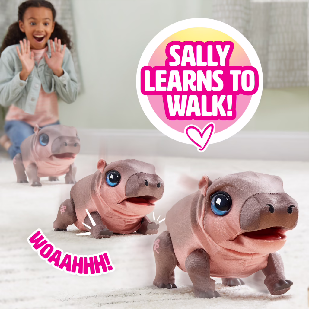 furReal Sally the Silly Hippo