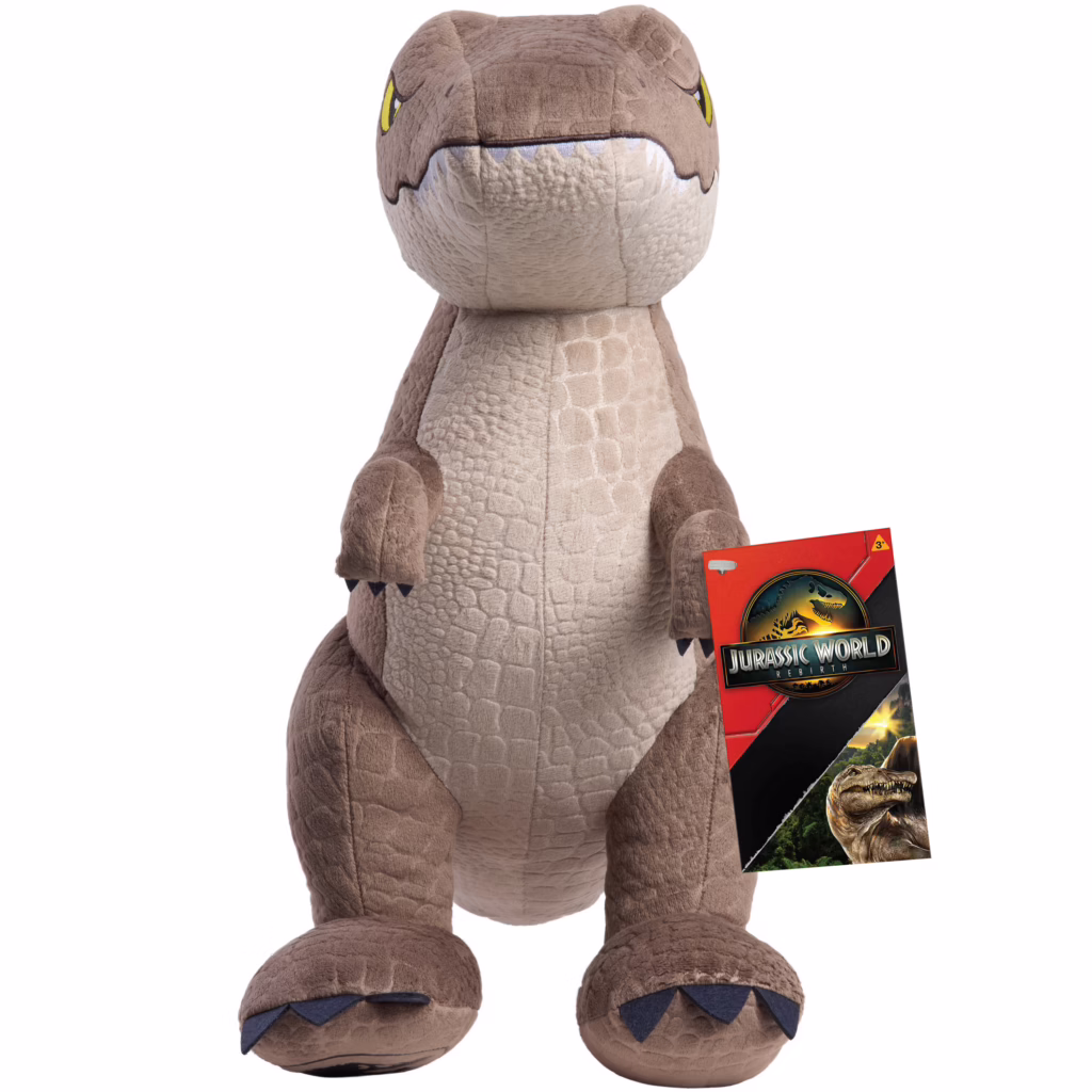 Jurassic World Rebirth XL Plush Spinosaurus
