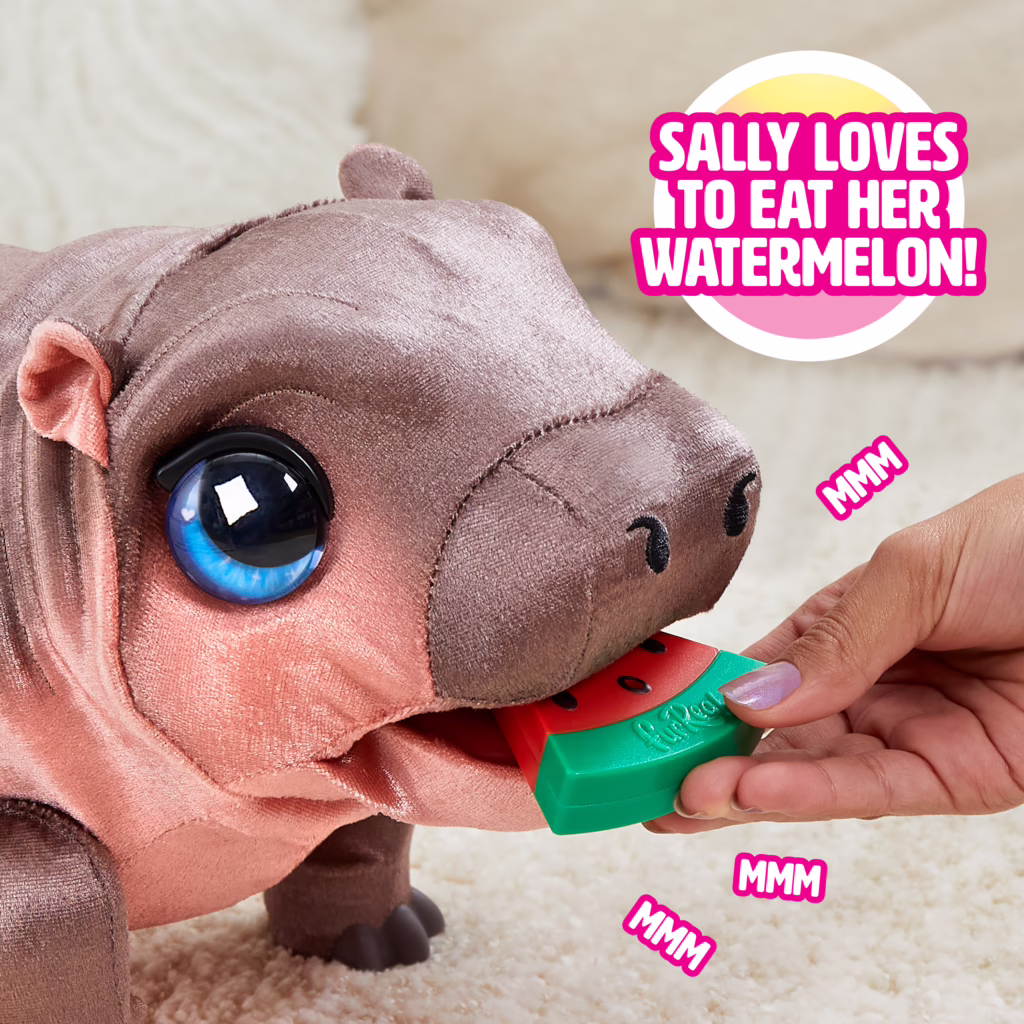 furReal Sally the Silly Hippo