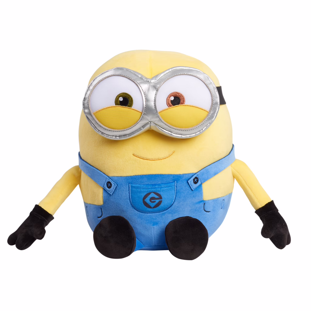 Illumination Minions Weighted Comfort Plush Bob