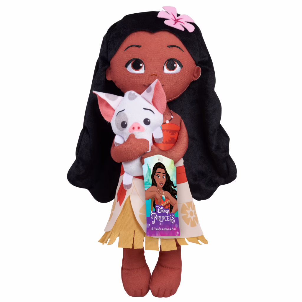 Disney Princess Lil’ Friends Plush Moana & Pua