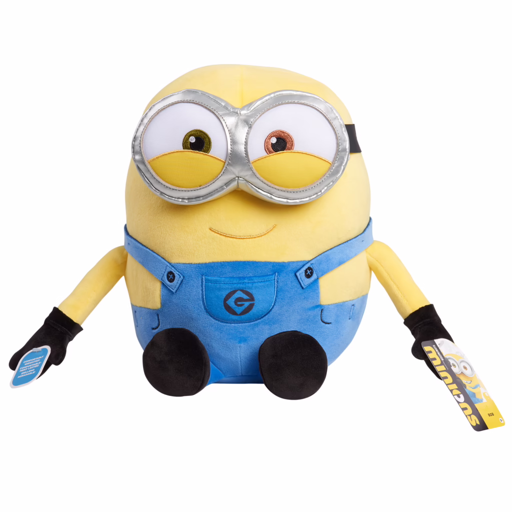 Illumination Minions Weighted Comfort Plush Bob