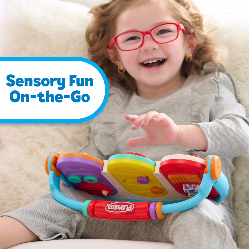 Playskool Flip & Fun Sensory Board