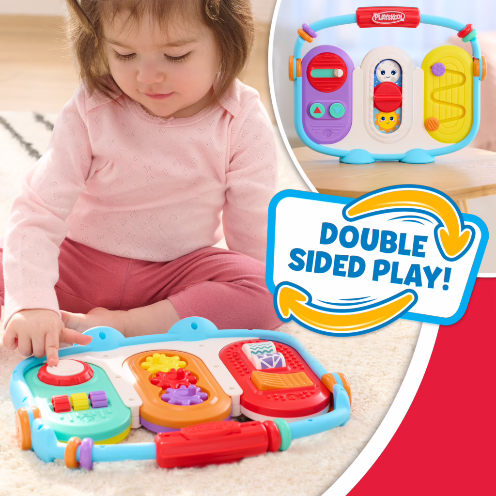 Playskool Flip & Fun Sensory Board