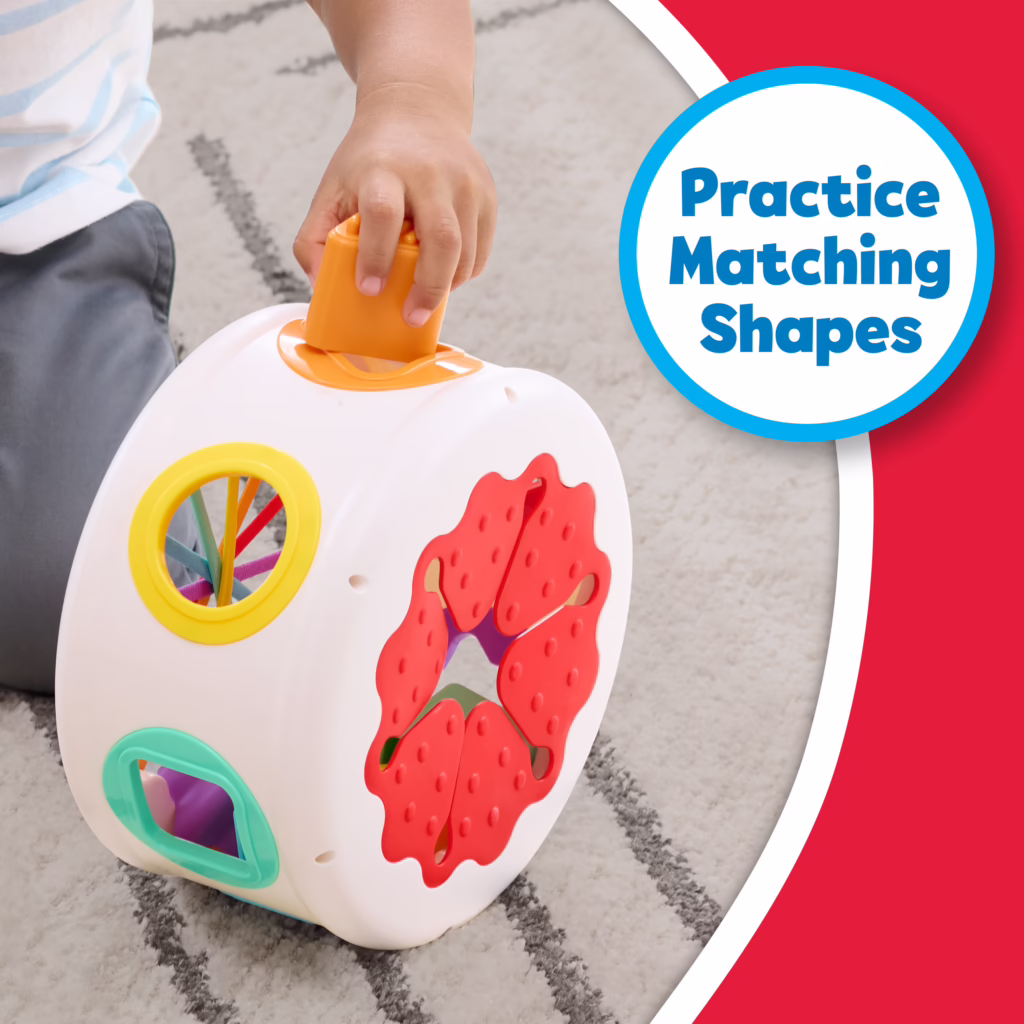 Playskool Tumble Time Shape Sorter