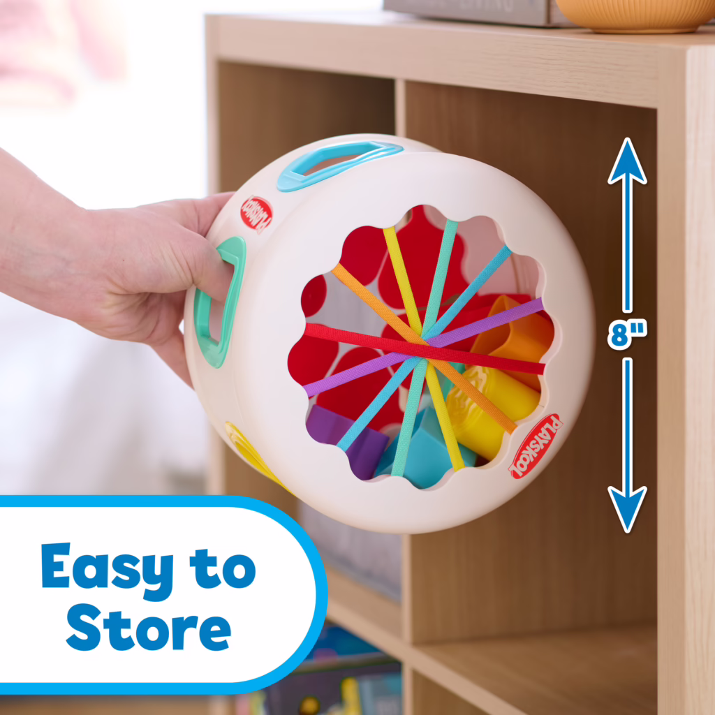 Playskool Tumble Time Shape Sorter