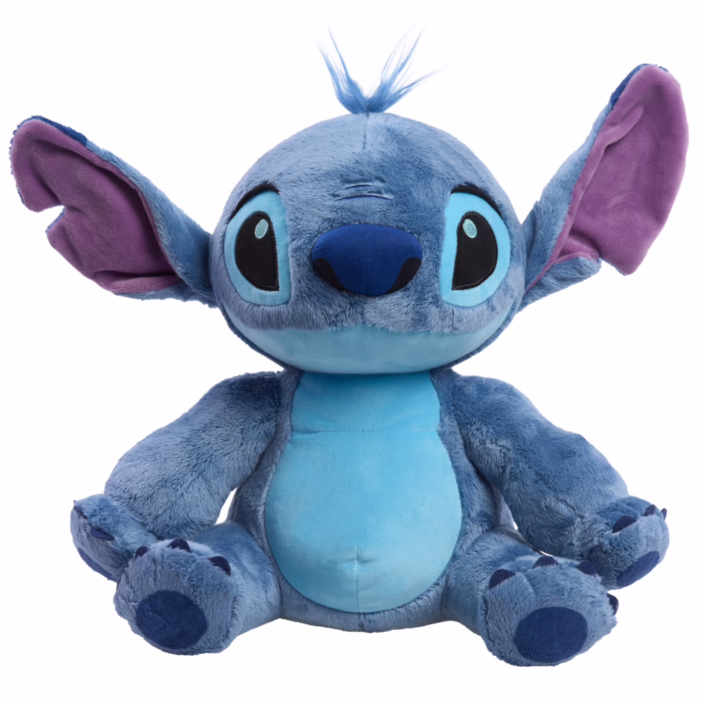 Disney Stitch Fuzzy Plush
